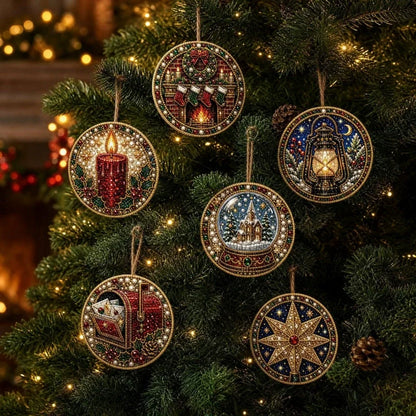 DIY Pearl Christmas Tree Ornament Kit