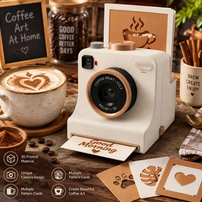 ☕✨ 59% OFF Smart Latte Art Maker Camera Tool 🎨 Create Beautiful Coffee Designs At Home(✨Buy 2 Free Shipping)