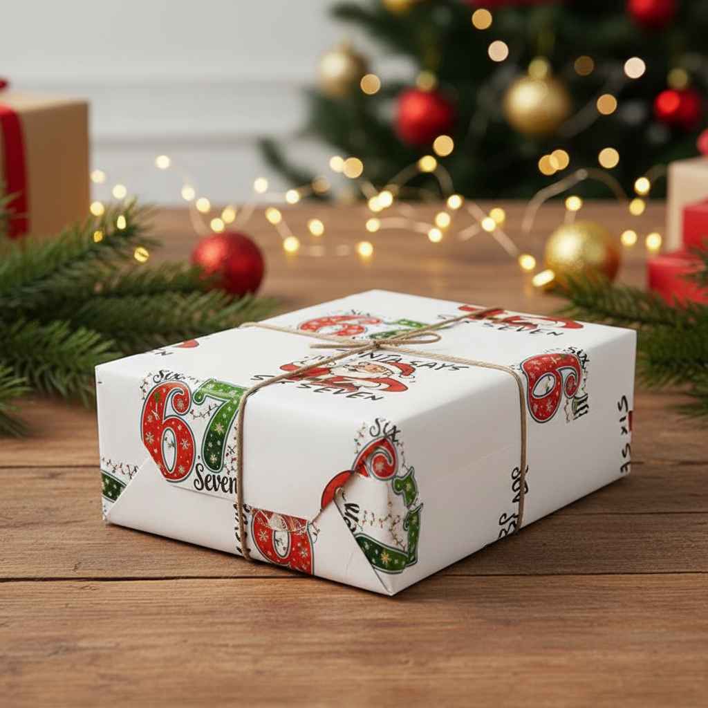 🎁Christmas Gift Wrap 🎄