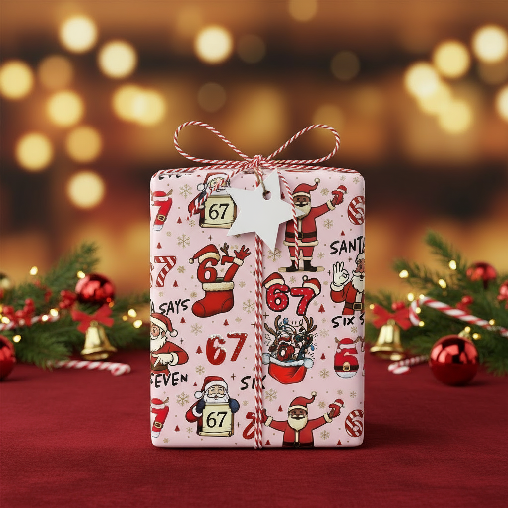 🎁Christmas Gift Wrap 🎄