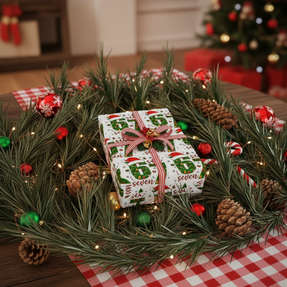 🎁Christmas Gift Wrap 🎄