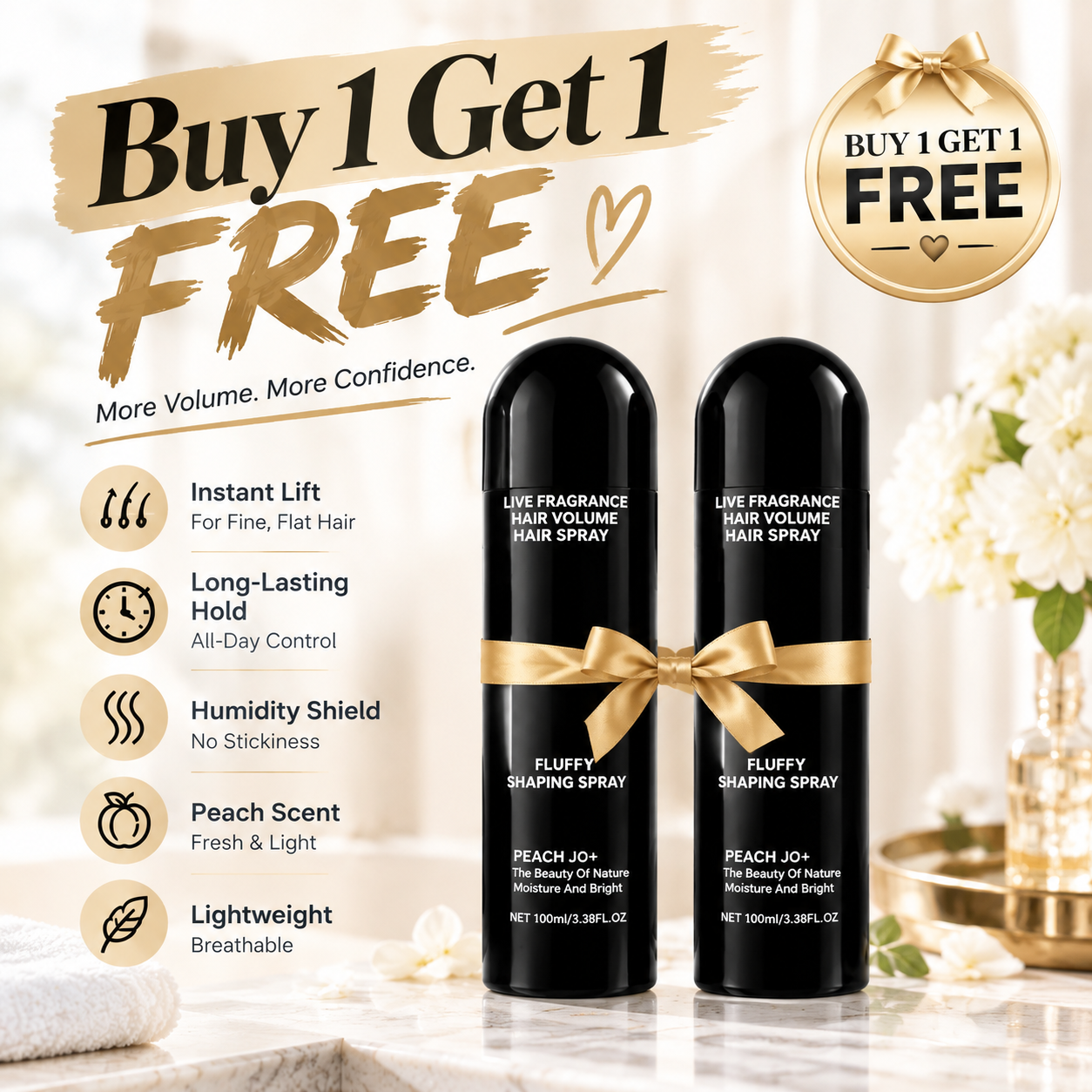 Buy 1 Get 1 FREE