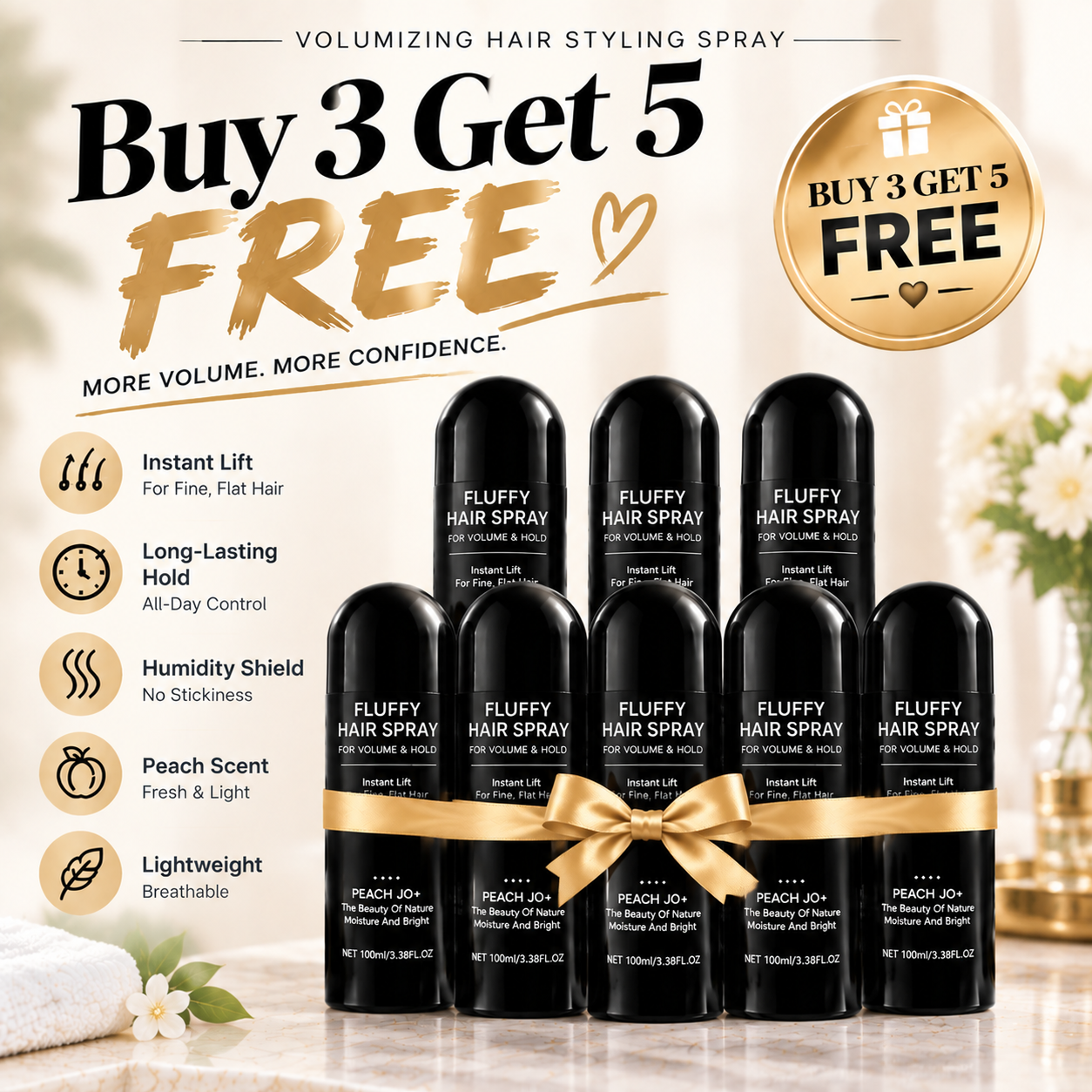 🔥🔥 Buy 3 Get 5 FREE (Total 8 Pieces)