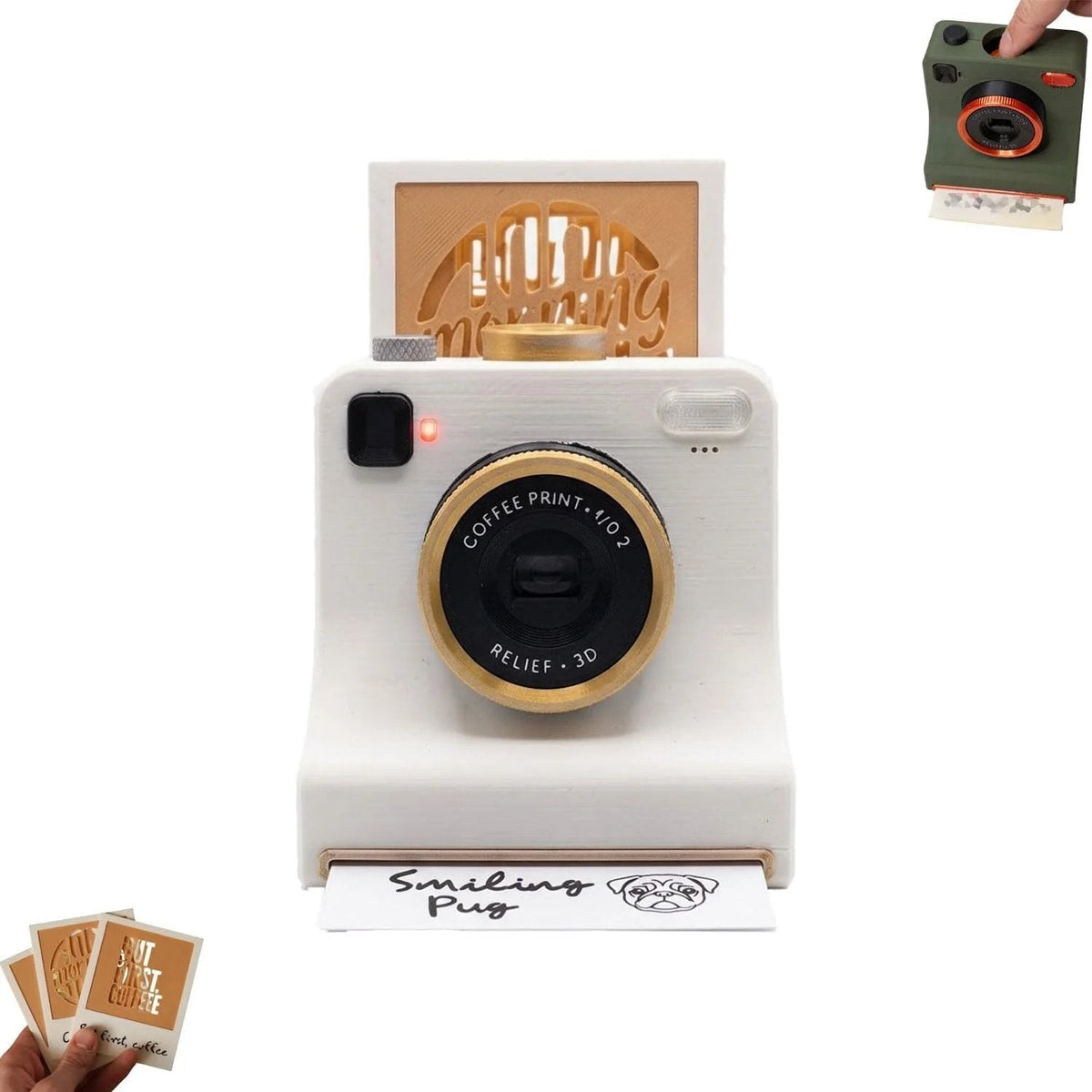 ☕✨ 59% OFF Smart Latte Art Maker Camera Tool 🎨 Create Beautiful Coffee Designs At Home(✨Buy 2 Free Shipping)