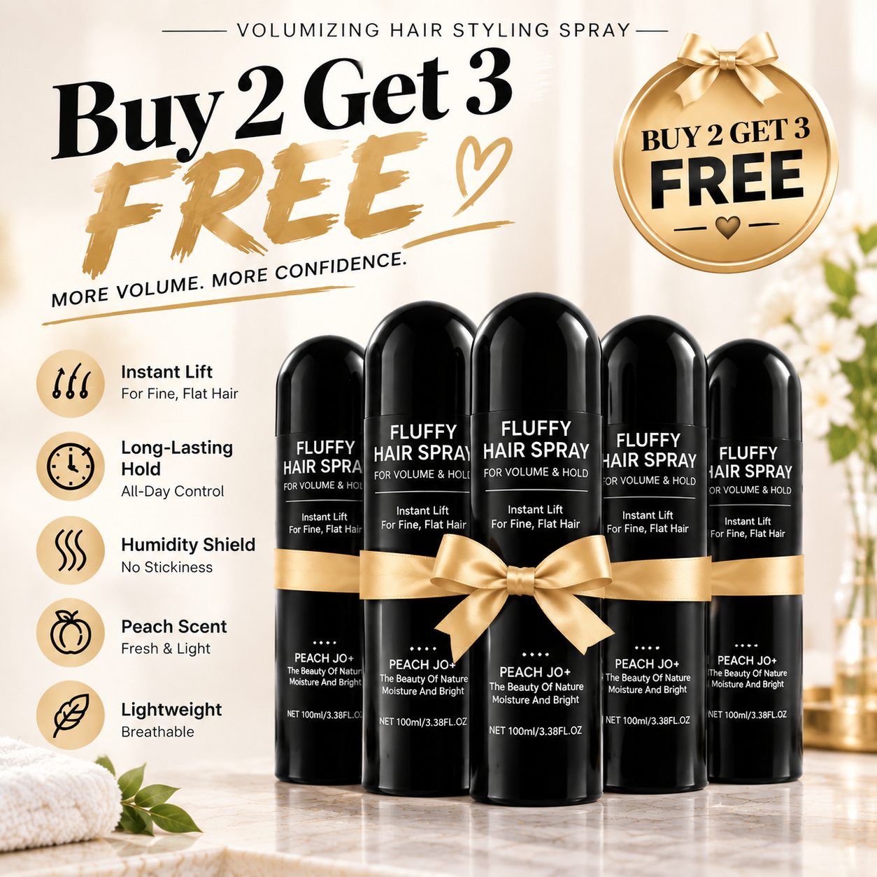 🔥🔥 Buy 2 Get 3 FREE (Total 5 Pieces)