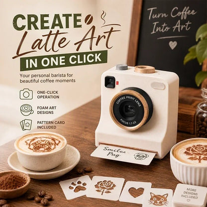 ☕✨ 59% OFF Smart Latte Art Maker Camera Tool 🎨 Create Beautiful Coffee Designs At Home(✨Buy 2 Free Shipping)