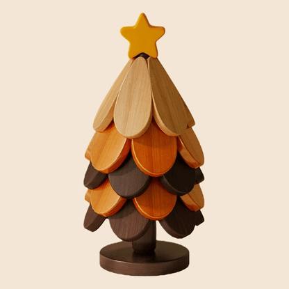 🎄 Christmas Tree Wooden Trivet Set – A Festive Touch for Every Table🎁✨
