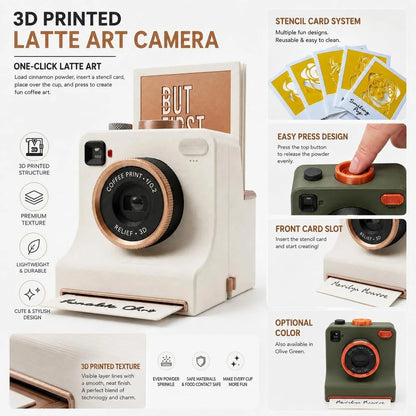 ☕✨ 59% OFF Smart Latte Art Maker Camera Tool 🎨 Create Beautiful Coffee Designs At Home(✨Buy 2 Free Shipping)