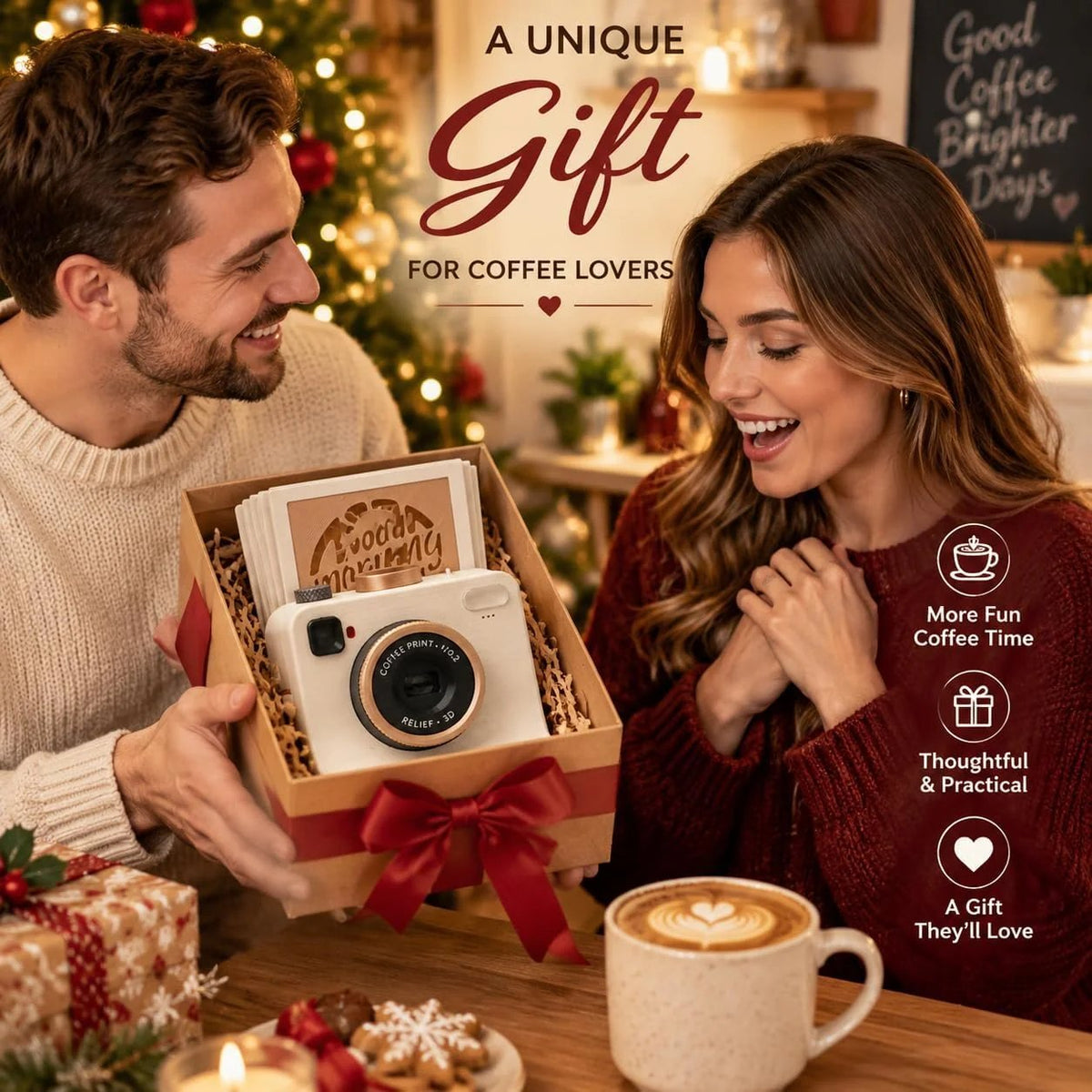 ☕✨ 59% OFF Smart Latte Art Maker Camera Tool 🎨 Create Beautiful Coffee Designs At Home(✨Buy 2 Free Shipping)