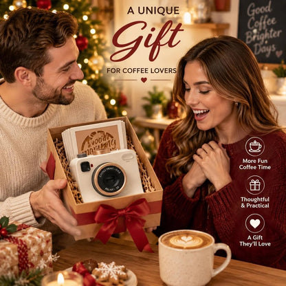 ☕✨ 59% OFF Smart Latte Art Maker Camera Tool 🎨 Create Beautiful Coffee Designs At Home(✨Buy 2 Free Shipping)