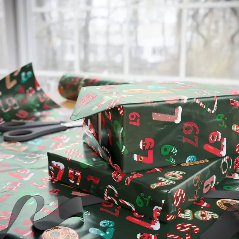 🎁Christmas Gift Wrap 🎄