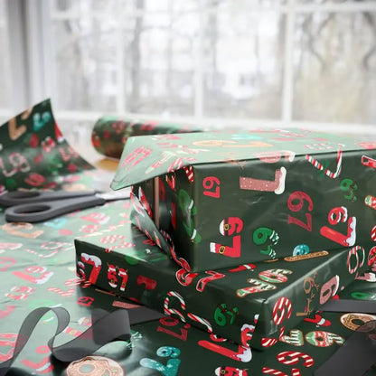 🎁Christmas Gift Wrap 🎄