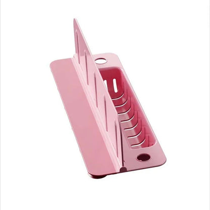 💦 Foldable Sink Splash Guard & Organizer