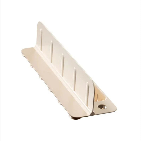 💦 Foldable Sink Splash Guard & Organizer