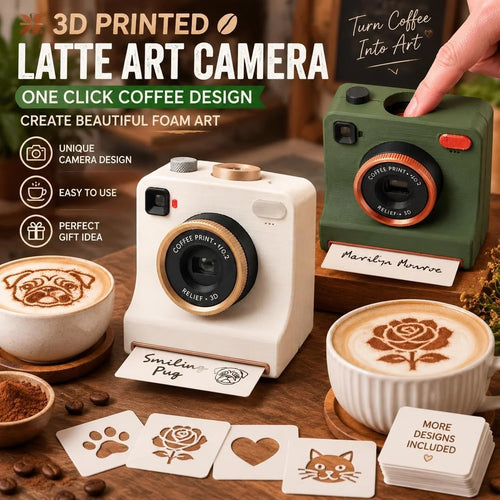 ☕✨ 59% OFF Smart Latte Art Maker Camera Tool 🎨 Create Beautiful Coffee Designs At Home(✨Buy 2 Free Shipping)