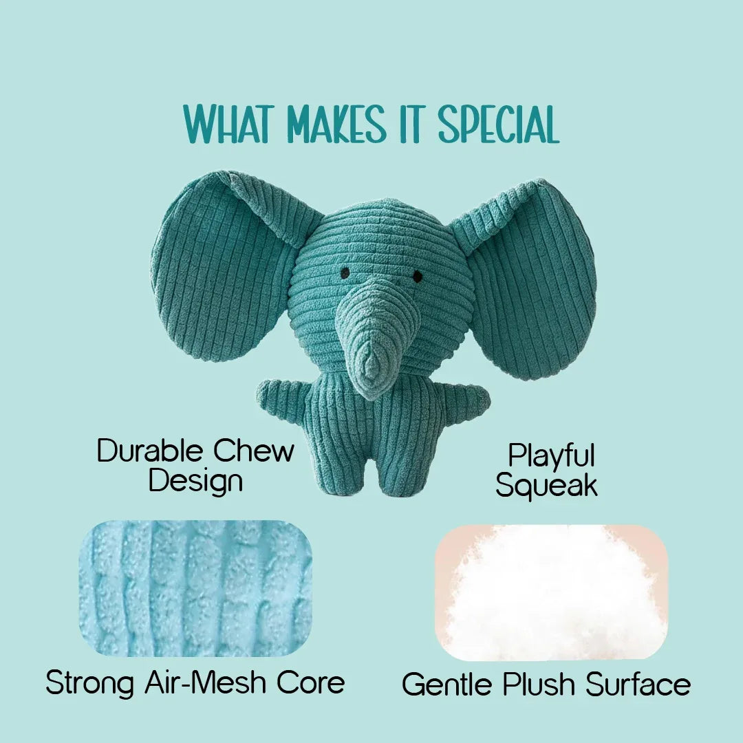 GroveElephant Plush Toy