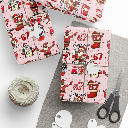 🎁Christmas Gift Wrap 🎄