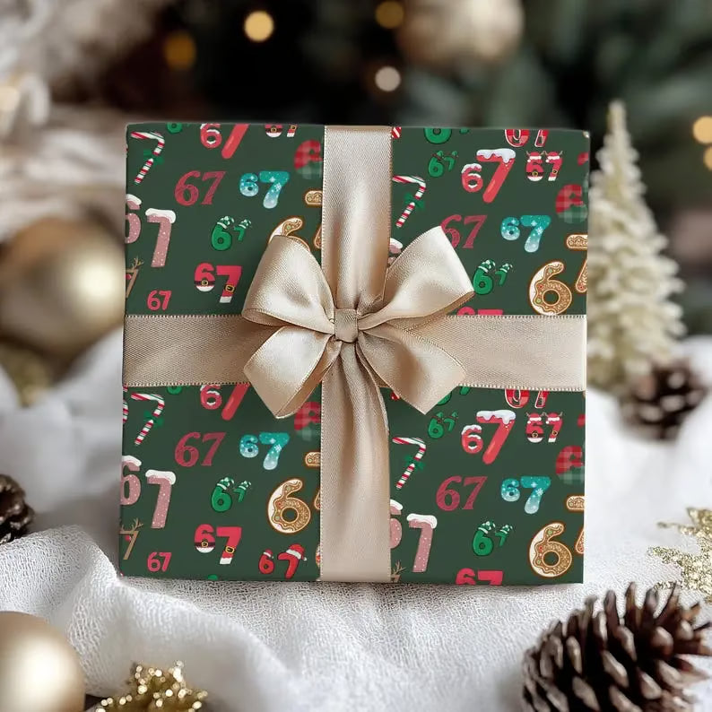 🎁Christmas Gift Wrap 🎄