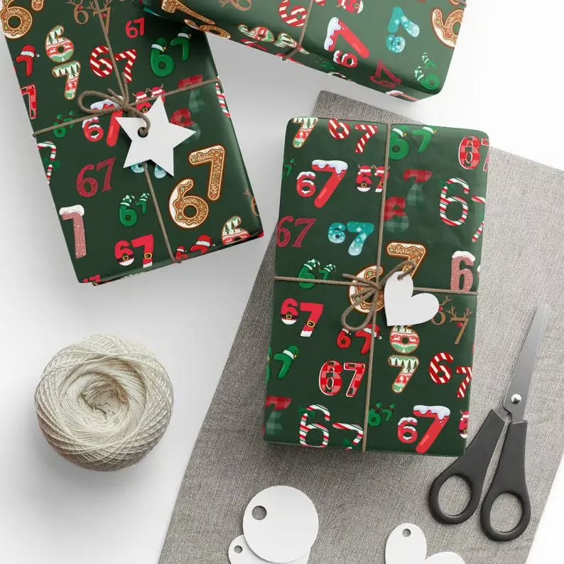 🎁Christmas Gift Wrap 🎄
