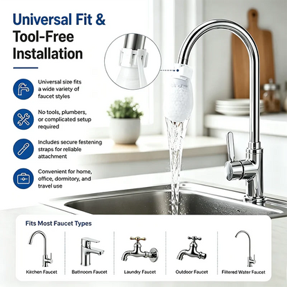 🎉🚙Disposable faucet filter bag